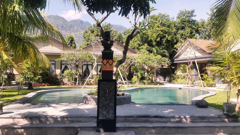 Doubleyou Homestay Pemuteran Eksteriør bilde