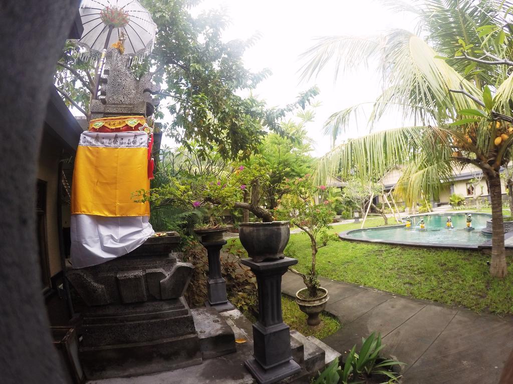 Doubleyou Homestay Pemuteran Eksteriør bilde