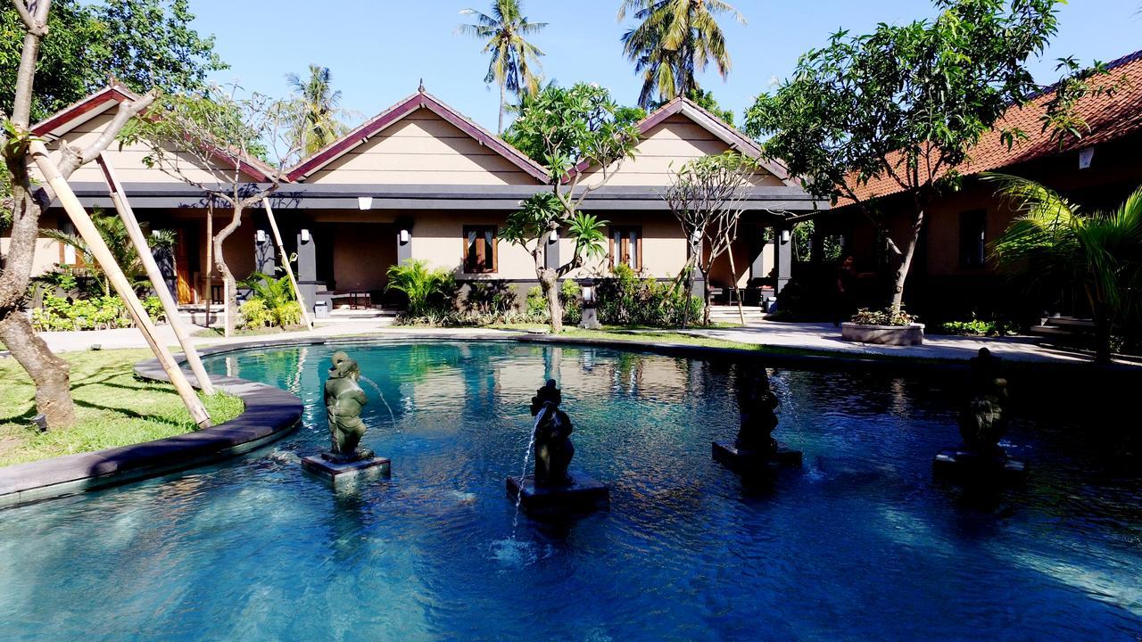 Doubleyou Homestay Pemuteran Eksteriør bilde
