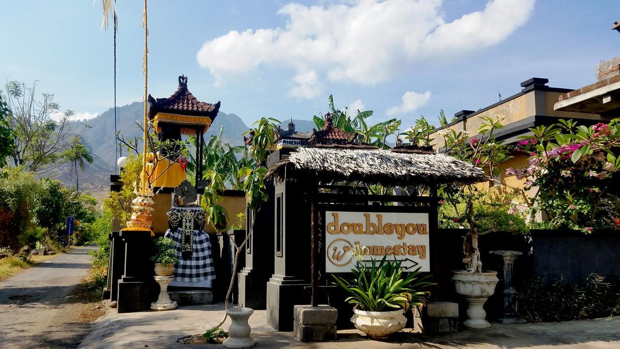 Doubleyou Homestay Pemuteran Eksteriør bilde