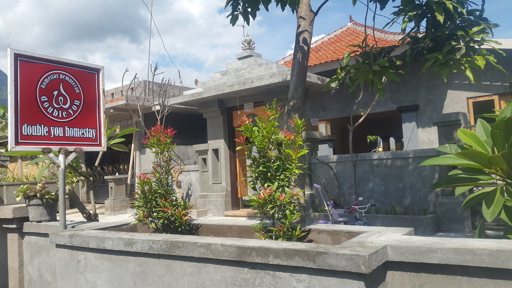 Doubleyou Homestay Pemuteran Eksteriør bilde